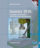 Image de Inventor 2016: Grundlagen und Methodik in zahlreichen Konstruktionsbeispielen