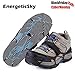 Produktbild Schneeketten für Schuhe Steigeisen spikes, Kieselgel Anti Rutsch Sohlen/Schuhkrallen,Unisex - Erwachsene Traktion Stollen - By EnergeticSky™