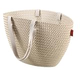 cesta multiuso curver Gran capacidad para poder trasladar todo tipo de objetos.