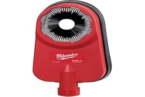 Milwaukee 4932430480 PHDE72 - Extractor de polvo para Martillos de 6 a 72mm para pared
