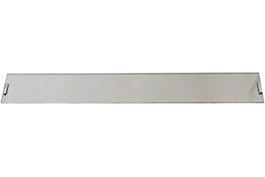 KAMINBAU MIERZWA Camino Sicurezza di Vetro per Pavimenti e pareti di Vetro Protettivo caminetti (Tornado/Celin/Daniel)