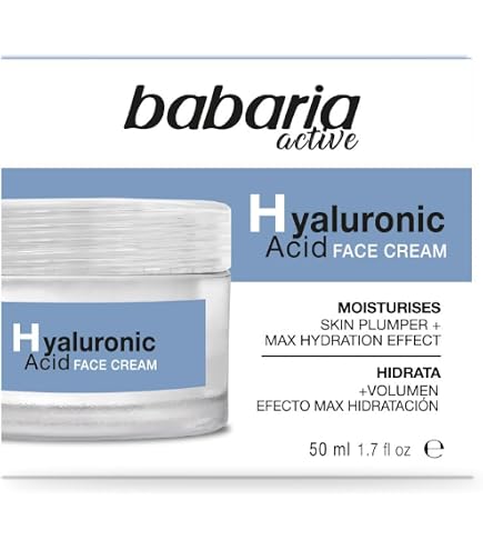 Babaria - Crema facial hidratante, 50 ml : Amazon.es: Belleza