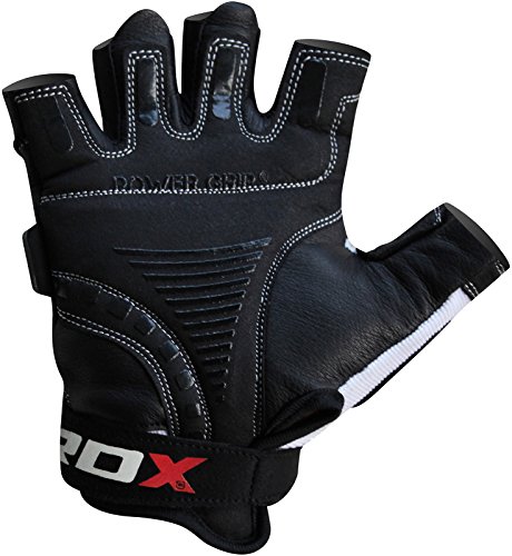 RDX Gym Fitness Handschuhe Gewichtheben Bodybuilding Workout Sports Gloves Trainingshandschuhe - 7