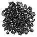 Produktbild Deko Steine 1kg 1,5cm - 2,5cm schwarz poliert