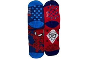 SUNCITY Chaussettes caoutchoutées antidérapantes pour enfant et fille personnages divers modèles