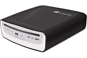 HDYS pour Lecteur Autoradio Externe CD DVD Lecteur de BoîTe à Vaisselle Interface USB 5V