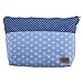 Produktbild Wickeltasche, Reisebeutel, Kulturtasche, Stern blau  SmukkeDesign NEU