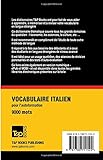 Image de Vocabulaire français-italien pour l'autoformation. 9000 mots