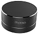 Photron P10 Wireless 3W Super Bass Mini Metal Aluminium Alloy Portable Bluetooth Speaker with Mic, LED Light, Micro SD Card Slot, FM Radio, AUX Mode, Black RS.890.00