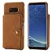 Produktbild NewTH Galaxy S8 Plus Hüllen[Reißverschluss Geldbörse]Flip Portemonnaie aus Leder mit Ständer Feature Card Slots Cover für Samsung Galaxy S8 Plus