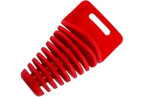 ‎IHREESY ihreesy Silencer Exhaust Wash Plug, Motorcycle Silencer Exhaust Pipe Plug, PVC Motocross Exhaust Plug, Washer Plug, Wash Plug for Motorcycle, Dirt Bike, Red, 75 x 60 x 34 mm
