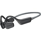 Sporthörlurar Truefree F1 Open-Ear Bluetooth-hörlurar med ENC-brusreducering Mic Air Conduction Trådlöst headset för träning