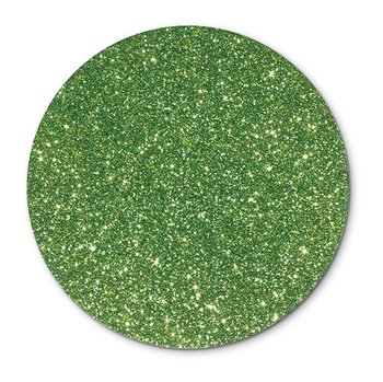 2 Stück Blatt Edelkarton Glitzer Format A4, 200 g/m² hellgrün