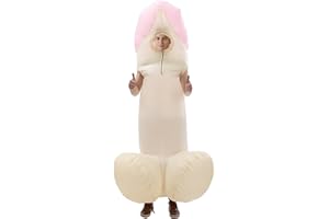LATAFA Inflatable Costume Inflatable Halloween Costumes Funny Blow up Animal Costume Air Blow up Costume Funny Halloween Costume Festival Costume Jumpsuit