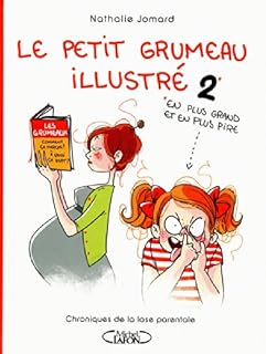 jaquette livre Le petit grumeau illustré tome 2: Chroniques d'une maman avertie (2)