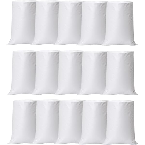 Sacchi Di Rafia Bianchi SEIMARK 60x100 Cm - Confezione Da 10 Pezzi - Foto 13