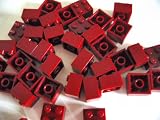 LEGO STAR WARS - 40 SELTENE Steine in dunkelrot mit 2x2 Noppen - BASIC STEINE - 3003 - STEINE