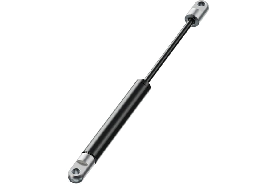 StrutExpert | Universal Gas Strut Spring | 1000N – 550mm | Eyelet Ends | Heavy Duty Lift Support for Lids Hatches Cabinets RVs Toolboxes Caravans