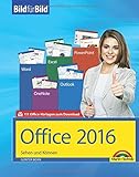 Image de Office 2016 Bild für Bild: Sehen und Können. Für Word, Excel, Outlook, PowerPoint - Eine leicht verständliche Anleitung in Bildern. Komplett in Fa