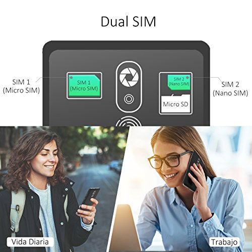 Cubot R9 - Móviles Libres de 5