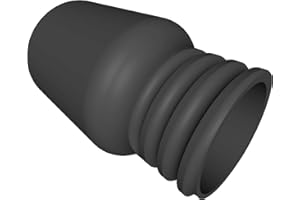 ULROAD DN50 Adattatore di aspirazione adatto per triton fresatrice superiore TRA001 MOF001 & JOF001 per aspirapolvere HT tubo aspirazione