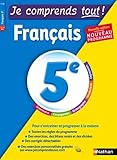 Image de Je comprends tout - Français 5e - Nouveau programme 2016
