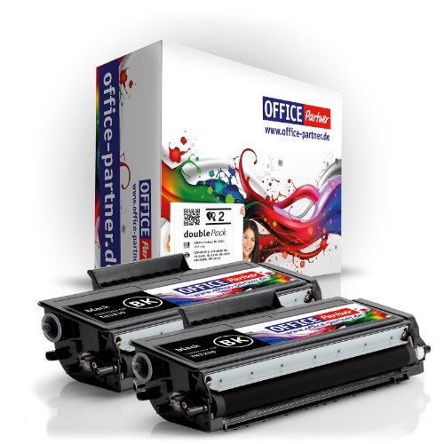 2x Kompatibler Toner zu Brother TN3230 (schwarz) für Brother DCP-8070D/8080DN/8085DN/8880DN/8890DW/HL-5340/5340D/5340DL/5340DN/5340DN 2 LT/5340DNLT/5340DW/5350/5350DN/5350DN 2 LT/5350DNLT/5370/5370DW/5370W/5380/5380D 5380DN/5380DN Praxis/5380DW/5380DWLT/MFC-8370DN/8380DLT/8380DN/8880DN/8890DW
