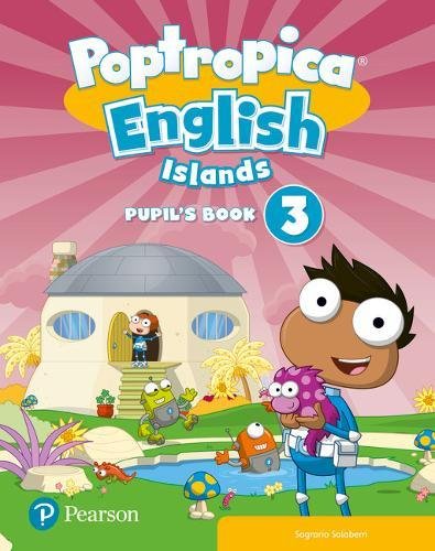 Poptropica English Islands Level 3 Pupil's Book for Online Game pack