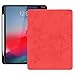 Produktbild Hülle Für Ipad Pro 11 Zoll 2018 Release, PU Leder Schutzhülle Aus Weichem Silikon Auto Sleep/Wake Für Apple Ipad Pro 11"2018, Schwarz, Blau, Grau, Pink, Rot,Red