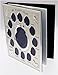 Silver Colour ' My First Year ' Photo Album Babys First Birthday Christening Gift - Holds 72 Photos