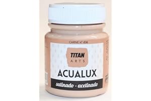 Industrias Titan. S.L 920836 - Pintura manualid. acril. 100 ml carne satin. acualux titan