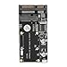 Produktbild LiChiLan SATA Adapter, Msata SSD auf SATA 2.5 mit USB 2.0 Adapter Konverter mit LED Anzeige