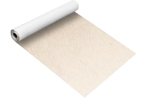 220 x 40 cm, fieltro autoadhesivo en la parte posterior, hojas de fieltro EUBSWA adhesivas para forros de cajas de bricolaje, marcos de fotos, patas de sillas, 1 mm de grosor (beige)