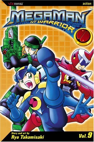 Download MegaMan NT Warrior, Vol. 9: v. 9