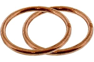 ROGX 2 x Auspuffdichtung für Honda VT-600 C Shadow Bj. 1988-2000