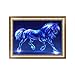 Produktbild JAGENIE DIY 5D Diamant Stickerei Pferd Malerei Kreuzstich Kunst Handwerk Dekoration 40 * 30 cm
