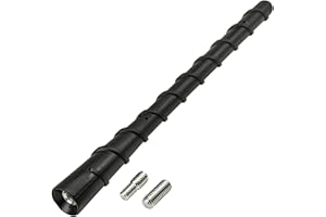 tomzz Audio 1239-000 HQ Ersatzstab Antennenstab Länge ca. 18,5cm kompatibel mit Opel Adam Astra Corsa Mokka Antara Zafira