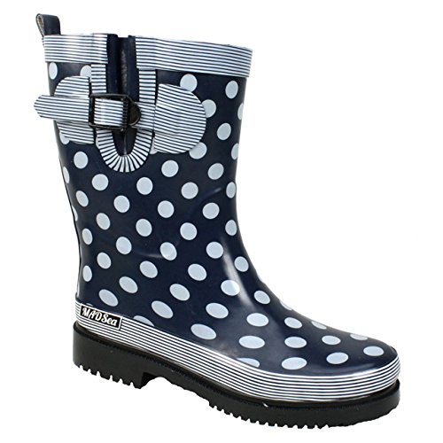 MADSea Damen Gummistiefel Ocean – dunkelblau - 3