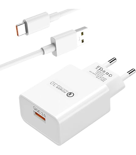 Chargeur Rapide OSCAL 18W USB-C - Pour Tablette Pad 100, Marine 2, Tiger 13 - Blanc - Neuf