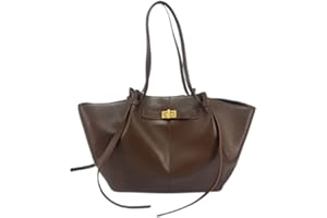 WJCJDY YIJOY Frauen Medium Tote Shopper, Large Shoulder Handbag mit abnehmbarer Schlaufe