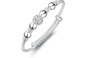 LUTAKU 925 silver ångest lugnande armband för kvinnor pärla spinner armband för kvinnor flickor fidget armband för ångest smy
