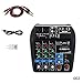 Price comparison product image Bluetooth Mini USB Audio Mixer Amplifier Amp Bluetooth Board 48V Phantom Power 4 Channels Audio Mixer Professionale for DJ Karaoke (002)