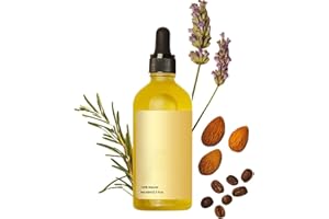 POMNZXC Houdini Natural Vegan Hair Growth Oil - Houdini Hair Oil, Veganic Natural Hair Growth Oil, Pure Natural Hair Density Essential Oil, Hair Strengthening & Nourishing Serum (1Pcs)