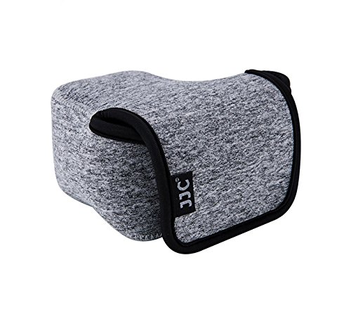 eFonto JJC Ultra l ger en n opr ne sans miroir Camera Pouch Sac pour
appareil photo Canon EOS M M2 M3 M10 18 55 mm ou 15 45 mm ou objectif
11 22 mm Nikon 1 J1 J2 J3 J4 J5 10 100 mm ou 30 110 mm Lens Nikon
Coolpix L810 L820 L830 Medium jusqu 113 x 69 x 112 mm Noir Gris eFonto JJC Ultra l ger en n opr ne sans miroir Camera Pouch Sac pour
appareil photo Canon EOS M M2 M3 M10 18 55 mm ou 15 45 mm ou objectif
11 22 mm Nikon 1 J1 J2 J3 J4 J5 10 100 mm ou 30 110 mm Lens Nikon
Coolpix L810 L820 L830 Medium jusqu 113 x 69 x 112 mm Noir Gris