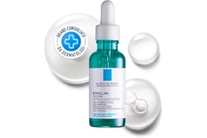 LA ROCHE-POSAY La Roche Posay Effaclar, Siero Peeling Ultra-Concentrato, Per Pelli a Tendenza Acneica, Azione Anti-Imperfezioni, Pelle Levigata, Con Acido Glicolico, Acido Salicilico e LHA, 30 ml