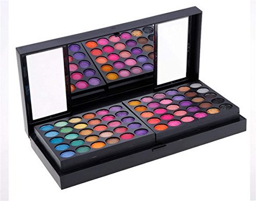 PhantomSky 180 Colori Palette Ombretti Cosmetico Tavolozza per Trucco Occhi - Perfetto per l'uso quotidiano e professionale