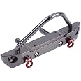 Paraurti Anteriore 1/10 RC, Paraurti Anteriore In Schiuma di Spugna Auto da Corsa Telecomandate Antiurto, per Tami.ya TT01 TT02 TGS 53683 OP683 51007 Sp .1007 Modelli di Automobili Giocattolo (Blu