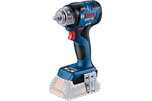 Bosch Professional 18V Cordless Bolting System GDS 18V-320 C (Tightening Torque 320 Nm, Release Torque 540 Nm, Without Battery or Charger)