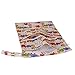 2-Zip Washable Baby Cloth Diaper Nappy Bag Elephant Pattern