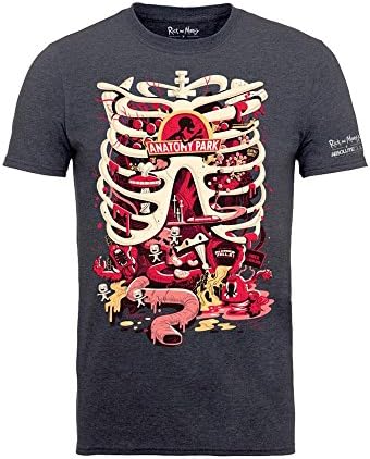 Rick and Morty Anatomy Park T-Shirt